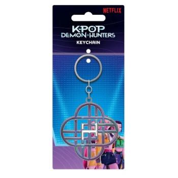 KPop Demon Hunters Metal Keychain Huntrix