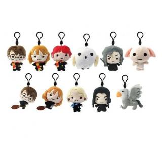 Harry Potter Plush Bag Clips (Τυχαία Επιλογή)