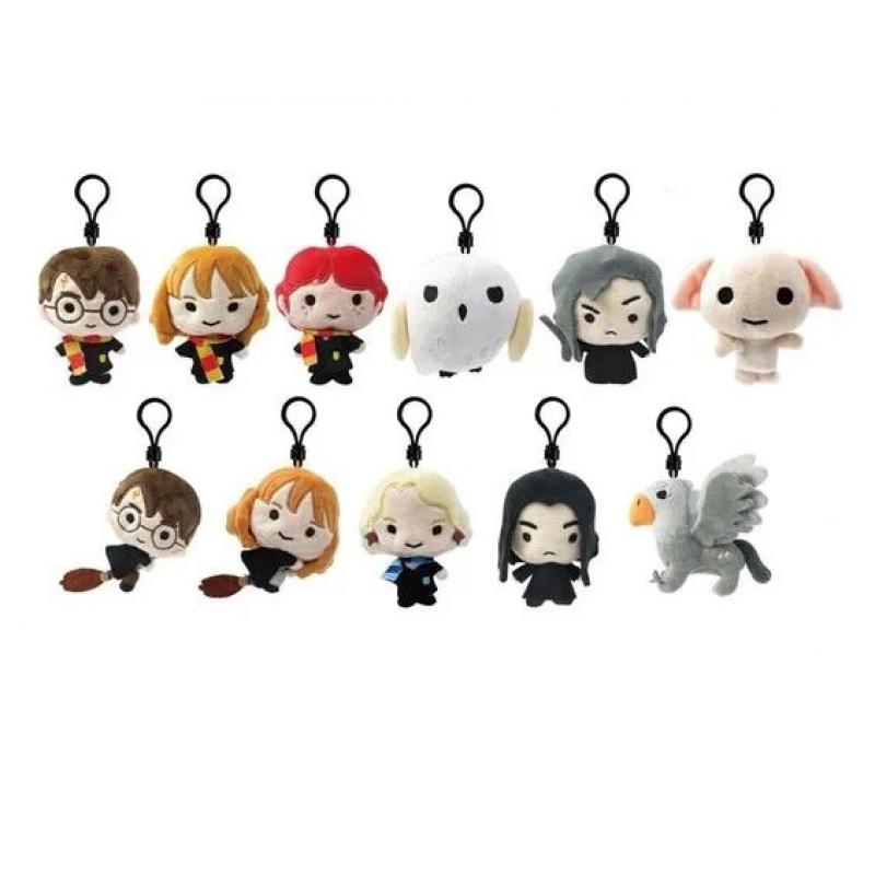 Harry Potter Plush Bag Clips (Τυχαία Επιλογή)