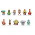 SpongeBob Squarepants 3D PVC Bag Clips Series 6 (Διάφορα Σχέδια - Τυχαία Επιλογή)