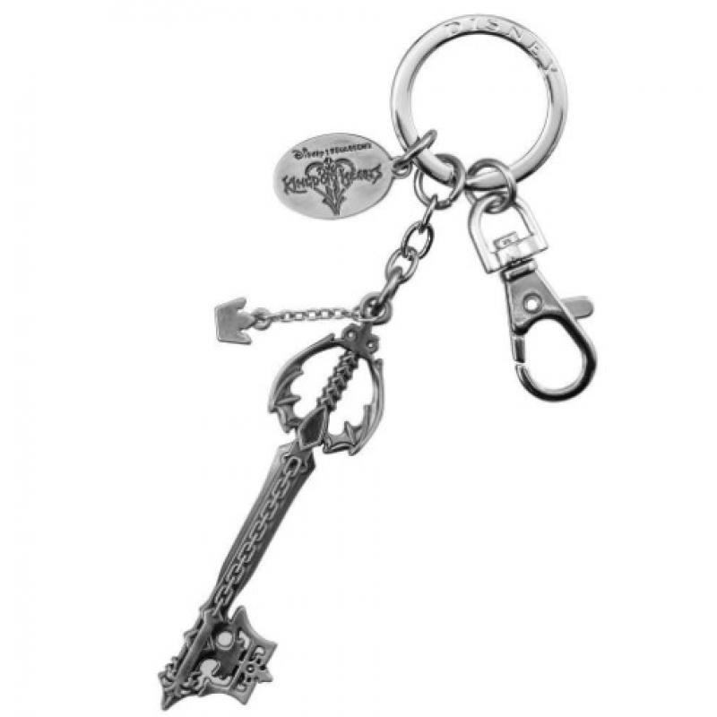 Kingdom Hearts Pewter - Keychain Oblivion
