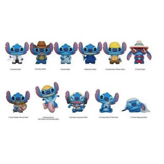 Lilo & Stitch 3D PVC Bag Clips Series 6 (Τυχαία Επιλογή)