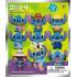 Lilo & Stitch 3D PVC Bag Clips Series 6 (Τυχαία Επιλογή)