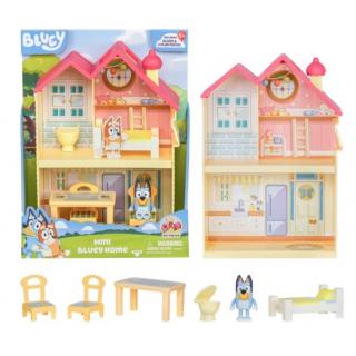Bluey Playset Mini Heelers Home