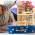 Bluey Playset Mini Heelers Home