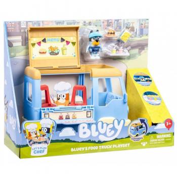 Bluey Playset Food Truck