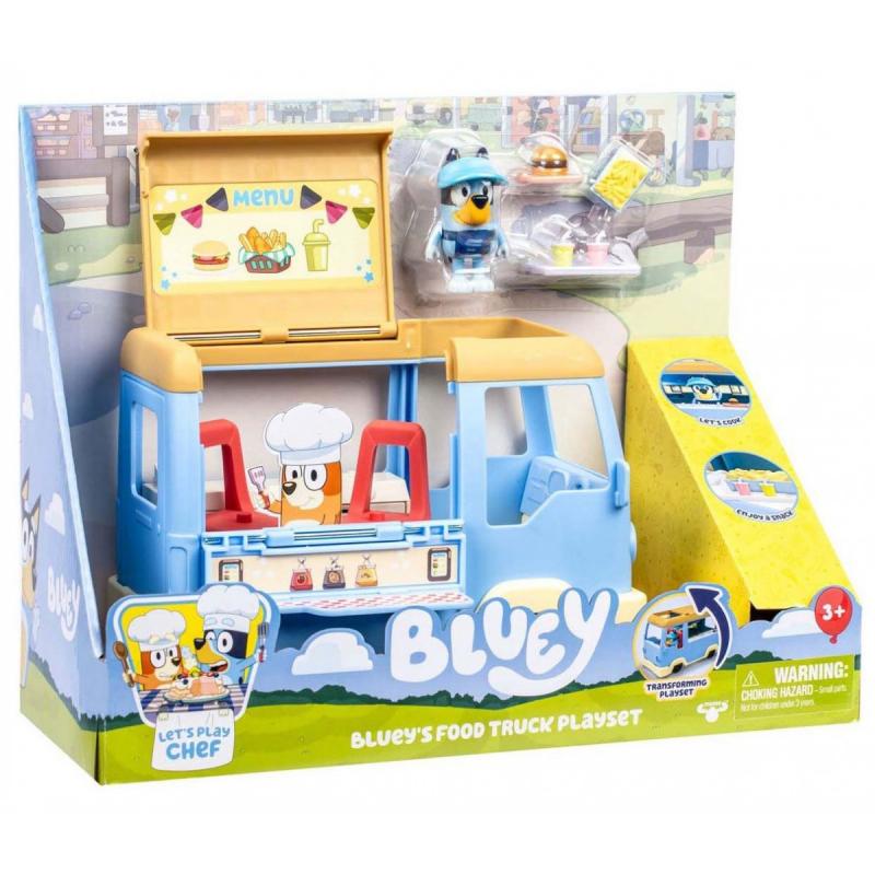Bluey Playset Food Truck