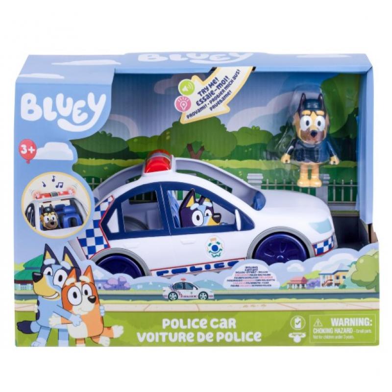 Bluey Vehicle Police Car