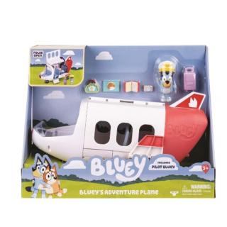 Bluey Playset Private Jet