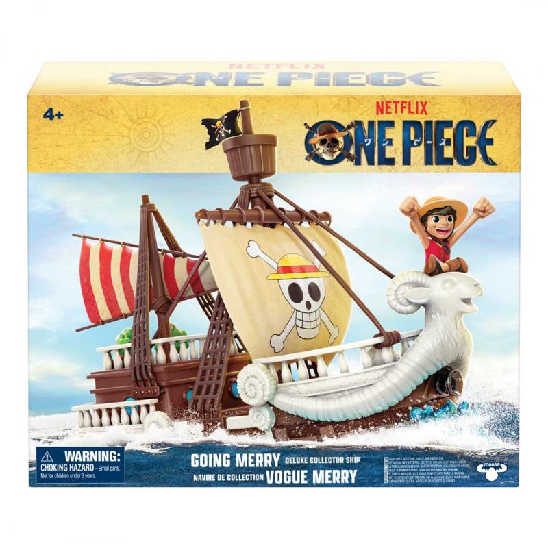 One Piece Deluxe Model Kit Collector Ship Going Merry