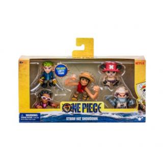 One Piece Mini Figure 5-Pack
