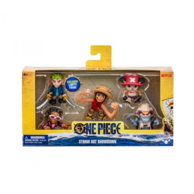 One Piece Mini Figure 5-Pack