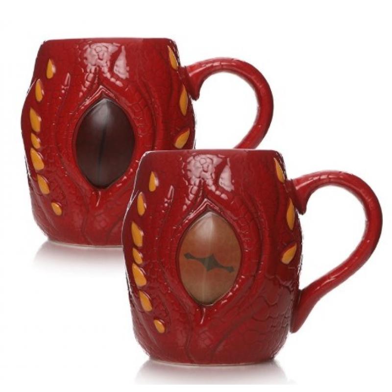Half Moon Bay: Mug Shaped Boxed (450ml) - The Hobbit (Smaug)