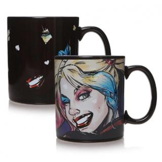 Half Moon Bay: Mug Heat Changing Boxed - DC Comics (Harley Quinn)