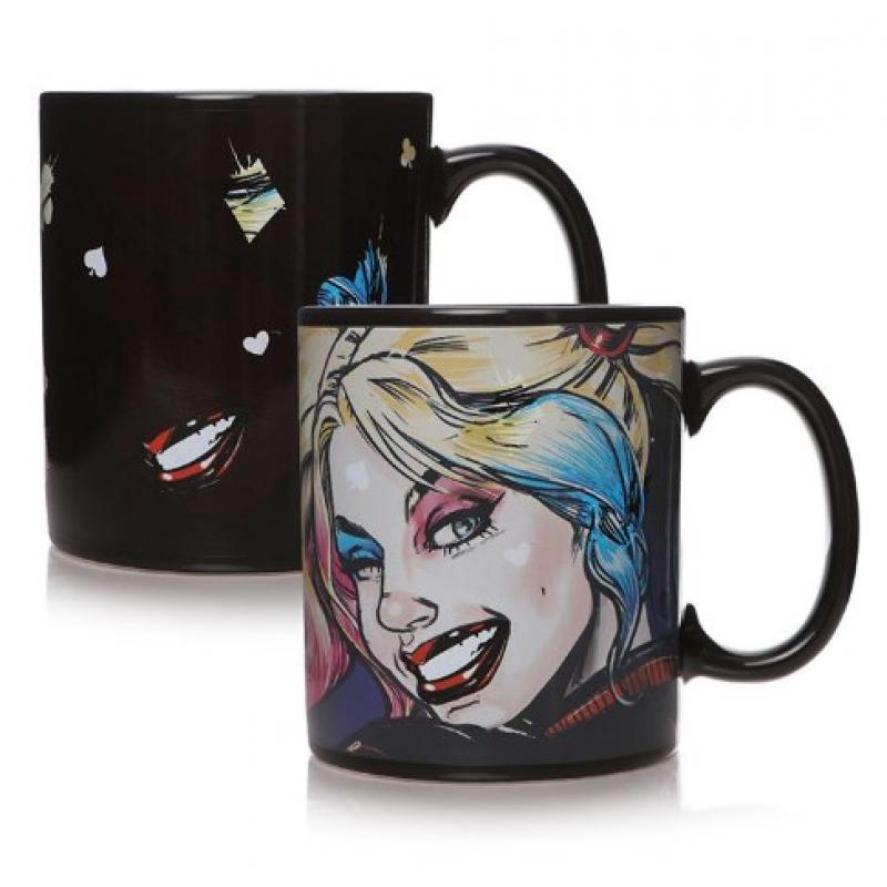 Half Moon Bay: Mug Heat Changing Boxed - DC Comics (Harley Quinn)