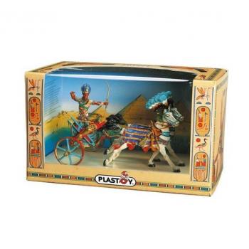 PlasToy ’Αρμα Ramses ΙΙ Collection Egypt (Κουτί φθαρμένο)