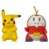 Pokemon Battle Figure Pack Φιγούρες 2 τεμ. - Pikachu + Fuecoco