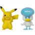 Pokemon Battle Figure Pack Φιγούρες 2 τεμ. - Pikachu + Quaxly