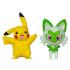 Pokemon Battle Figure Pack Φιγούρες 2 τεμ. - Pikachu + Spirigatito