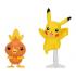 Pokemon Battle Figure Pack Φιγούρες 2 τεμ. - Pikachu + Torchic