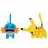 Pokemon Battle Figure Pack Φιγούρες 2 τεμ. - Pikachu + Mudkip
