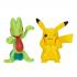 Pokemon Battle Figure Pack Φιγούρες 2 τεμ. - Pikachu + Treecko
