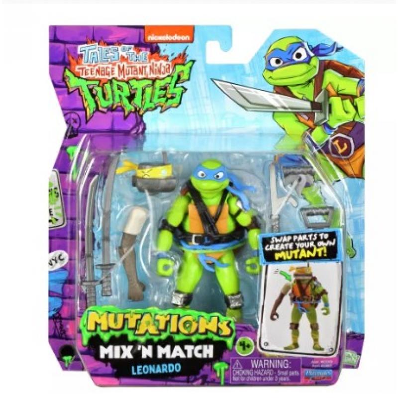 Tales of the Teenage Mutant Ninja Turtles Mix 'n Match Action Figure Leonardo 12 cm