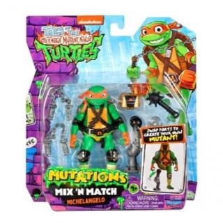 Tales of the Teenage Mutant Ninja Turtles Mix 'n Match Action Figure Michelangelo 12 cm