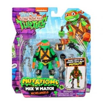 Tales of the Teenage Mutant Ninja Turtles Mix 'n Match Action Figure Michelangelo 12 cm