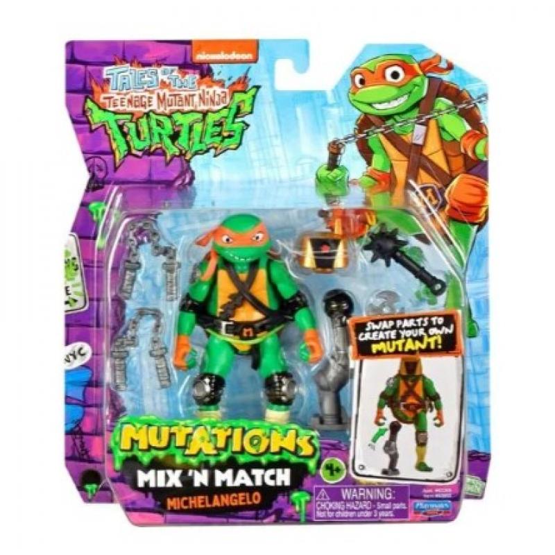 Tales of the Teenage Mutant Ninja Turtles Mix 'n Match Action Figure Michelangelo 12 cm