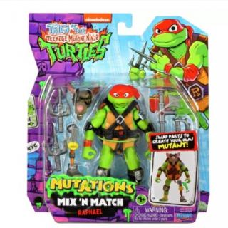 Tales of the Teenage Mutant Ninja Turtles Mix 'n Match Action Figure Raphael 12 cm