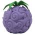 One Piece: Money Box Dark-Dark Fruit 13 cm