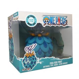 One Piece: Money Box Fish-Fish Fruit 14 cm