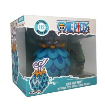 One Piece: Money Box Fish-Fish Fruit 14 cm