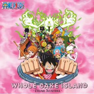 One Piece Original Soundtrack LP Vinyl Whole Cake Island