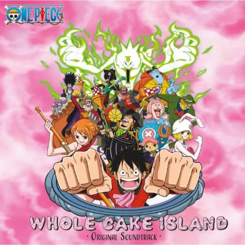 One Piece Original Soundtrack LP Vinyl Whole Cake Island