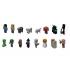 Minecraft Stampers 6cm (Διάφορα Σχέδια - Τυχαία Επιλογή)