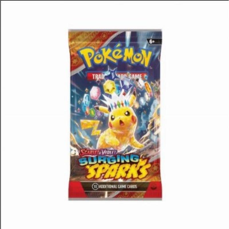 Pokemon SV8 Surging Sparks Booster