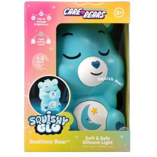 Care Bears Squishy Glo Silicon Light Bedtime Bear 15 cm