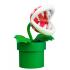 Super Mario Posable Lamp Mario Mini Piranha Plant