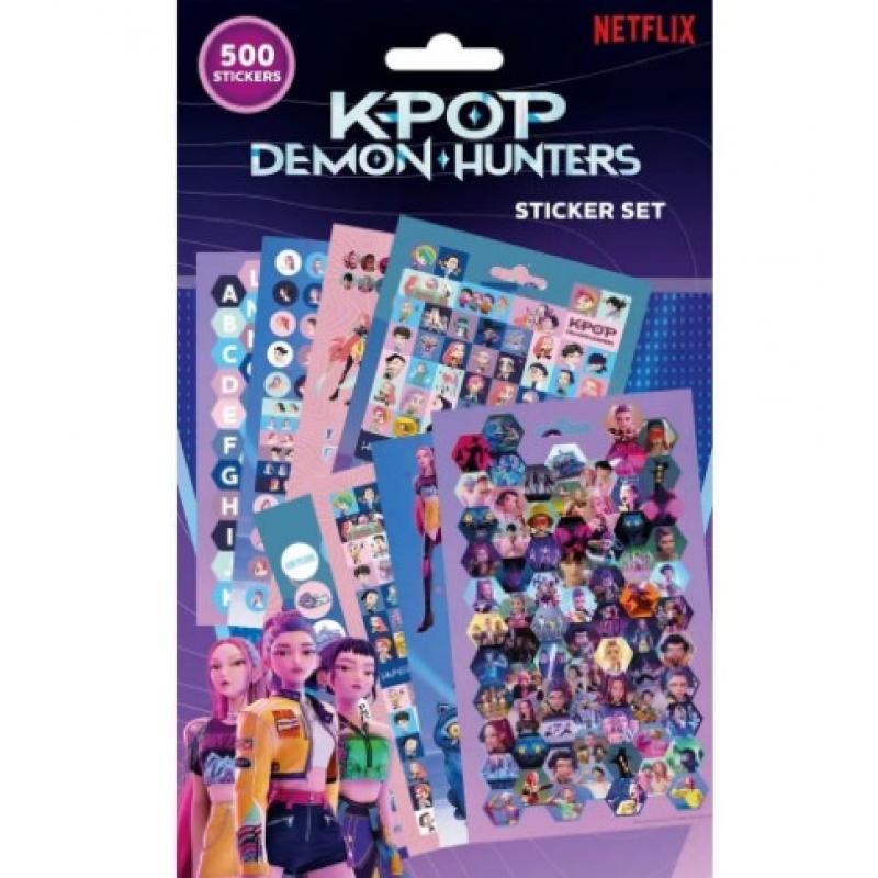 KPop Demon Hunters Sticker Pack (500)