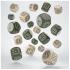 Fortress Compact D6 Dice Set Beige&Olive (20)