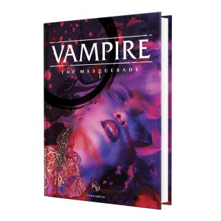 Vampire: The Masquerade 5th Edition RPG book Game Core Rulebook (English Version)