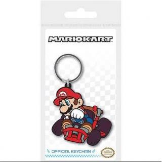 Mario Kart Rubber Keychain Drift 6 cm