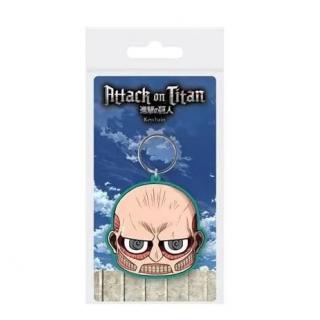 Attack on Titan PVC Keychain S3 Colossal Chibi