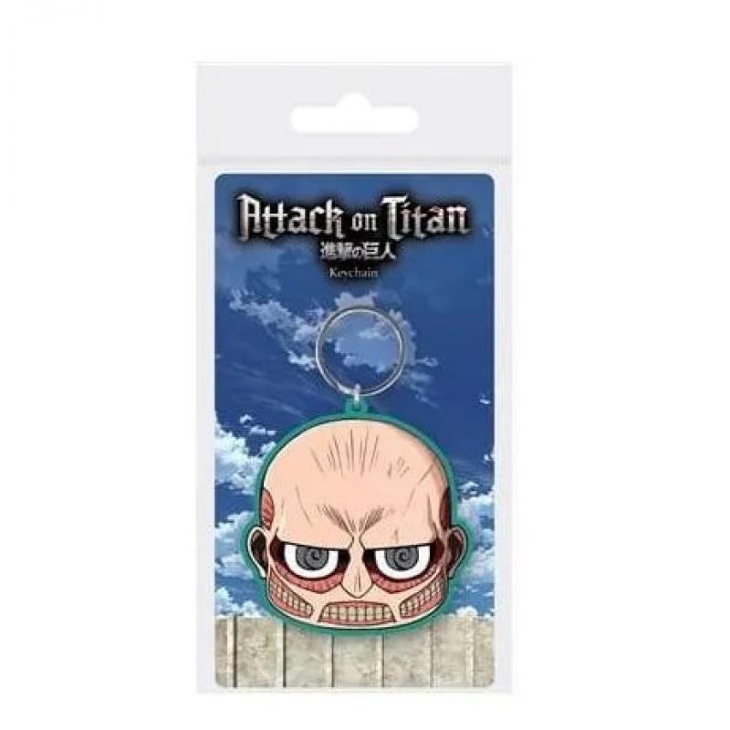 Attack on Titan PVC Keychain S3 Colossal Chibi
