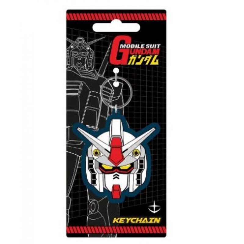 Mobile Suit Gundam Rubber Keychain Model RX 78 2