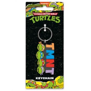 Teenage Mutant Ninja Turtles Rubber Keychain Classic