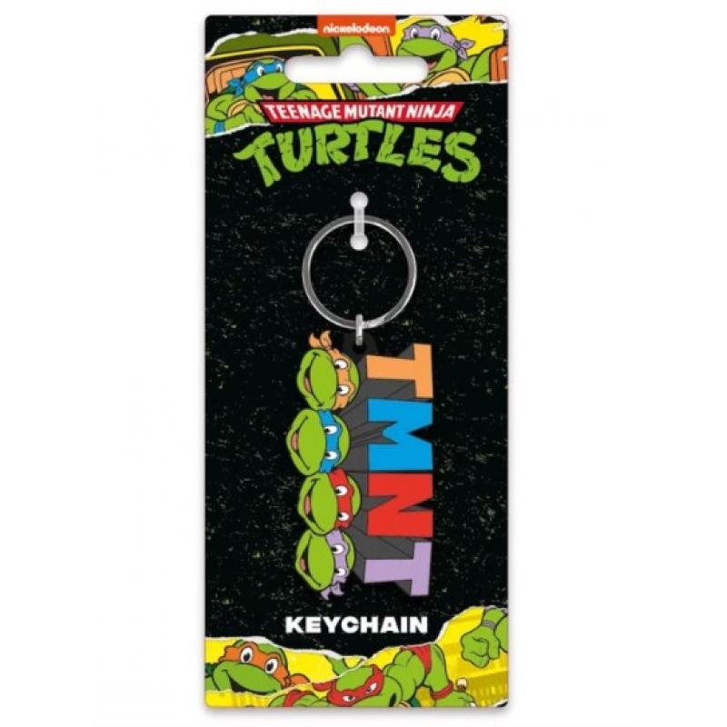 Teenage Mutant Ninja Turtles Rubber Keychain Classic