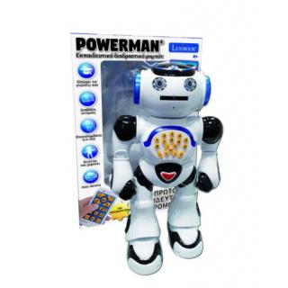 Powerman Εκπαιδευτικό Διαδραστικό Ρομπότ